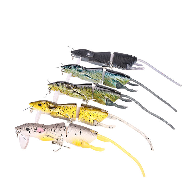 Fishing Lure Popper - WEIHE 1PC g 8cm 5Colors Artificial
