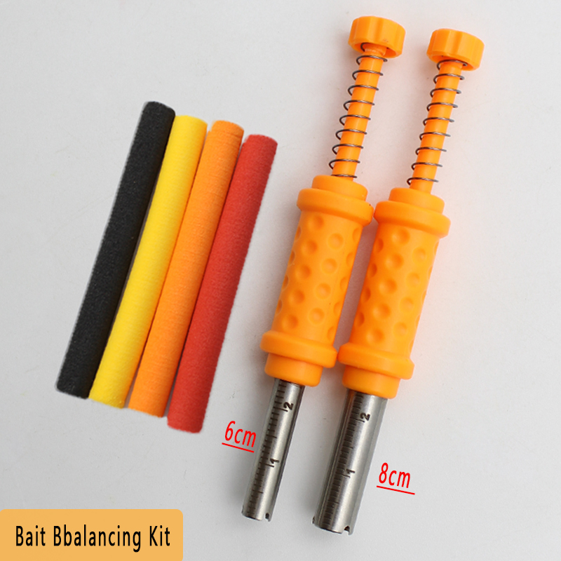 6mm/8mm Carp Fishing Tools Kit - Fishing Lure Making Kit 评论和价格