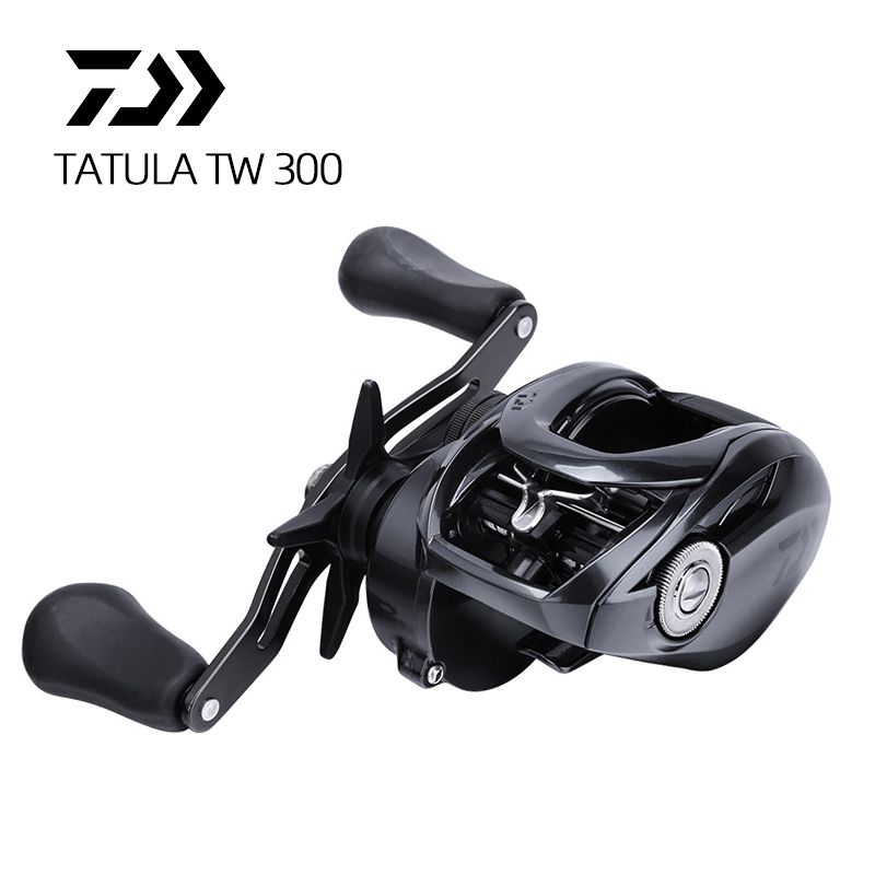 DAIWA TATULA TW 300 Baitcastin - Abu Garcia Reel Max 评论和价格