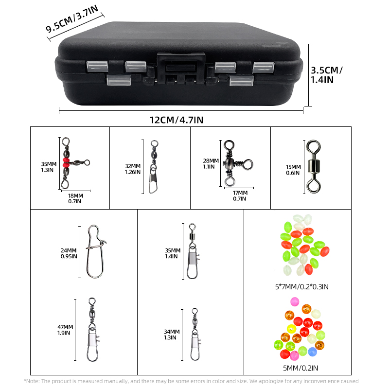 ShareShark 140Pcs Fishing Acce - Fishing Lure Box 评论和价格