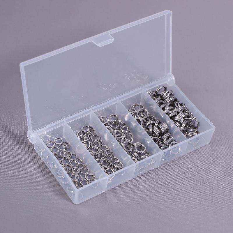 Stainless Steel O-Shaped Ring  - Fishing Lure Kit 评论和价格