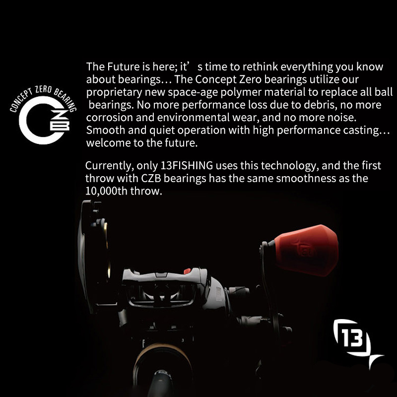 New Original 13Fishing Reel Co - Abu Garcia Reel Max 评论和价格
