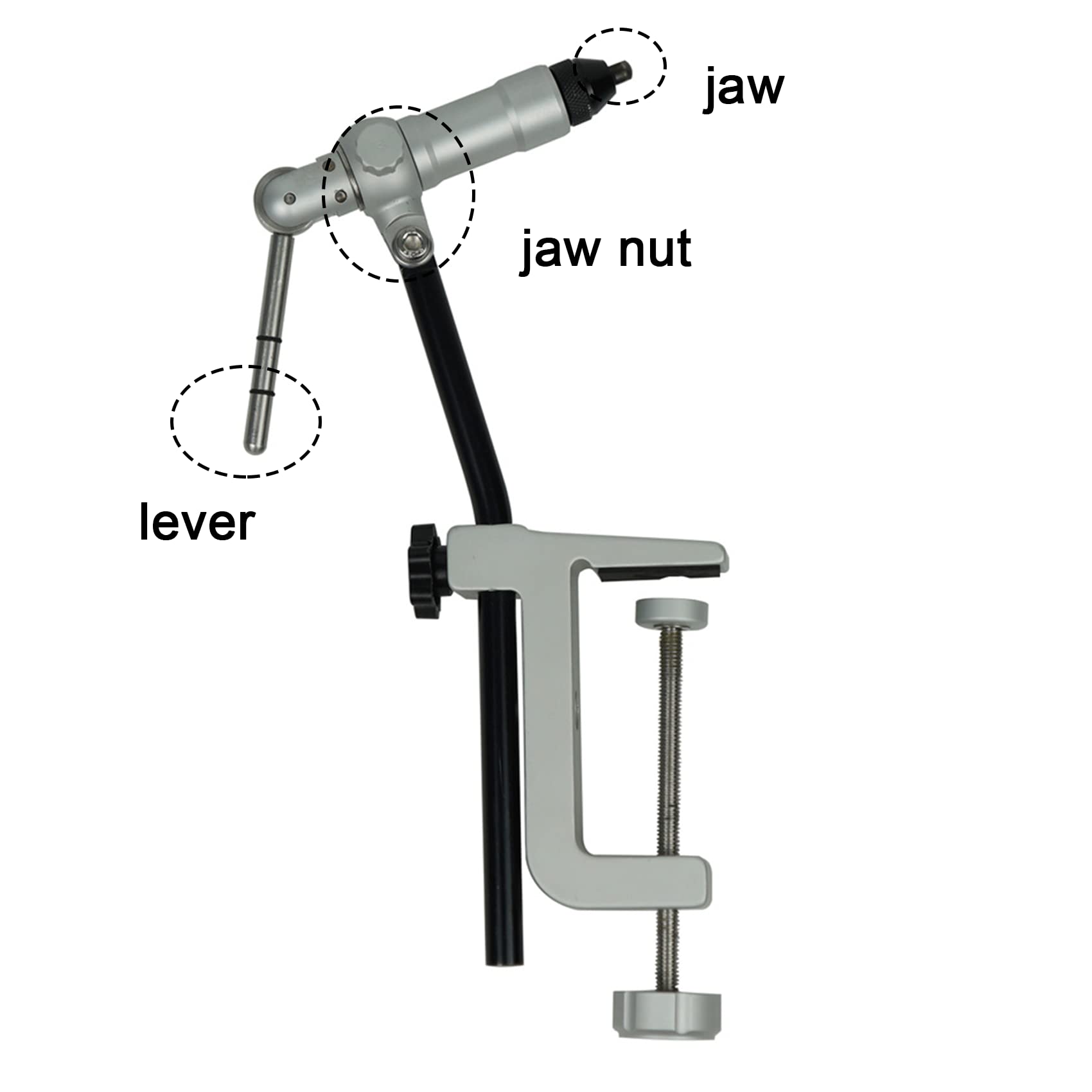 True Rotary Fly Tying Vise and - Fishing Lure Making Kit 评论和价格