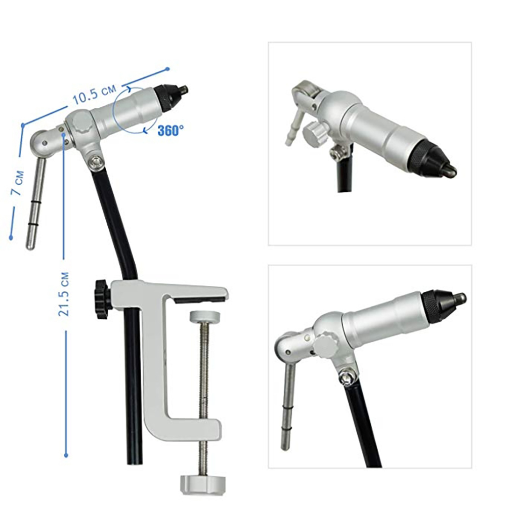 True Rotary Fly Tying Vise and - Fishing Lure Making Kit 评论和价格