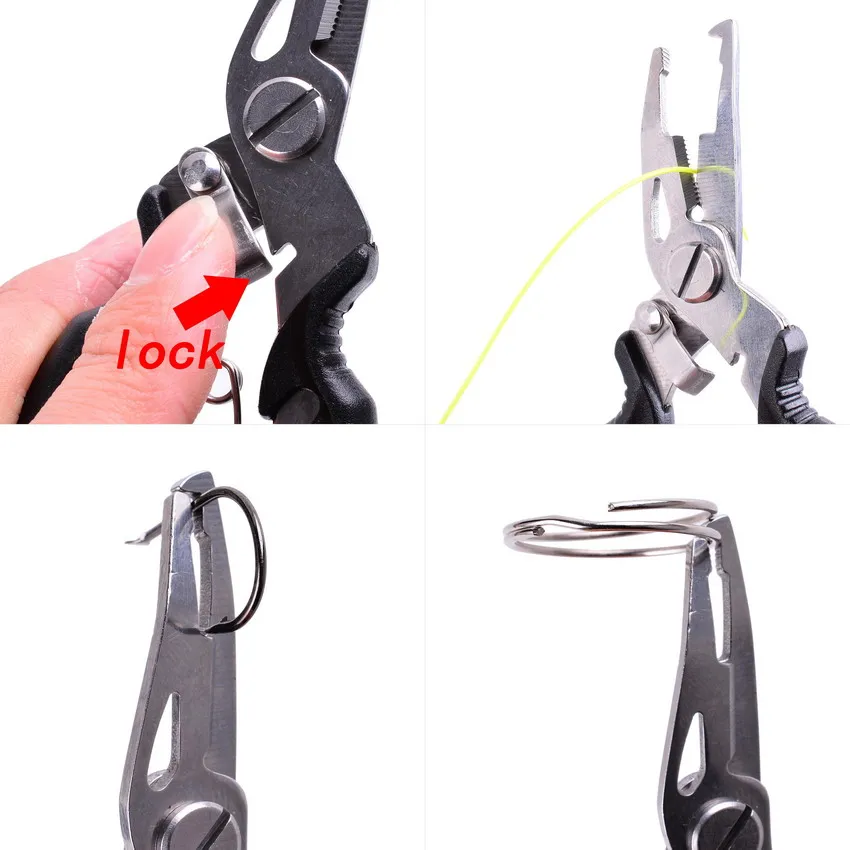 Multifunction Fishing Pliers T - Fishing Lure Spinnerbait 评论和价格