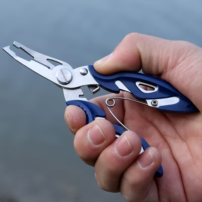 Multifunction Fishing Pliers T - Fishing Lure Spinnerbait 评论和价格