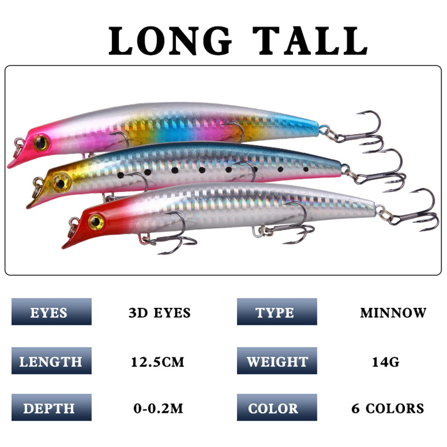 6pcs Crankbaits Fishing Lures  - Fishing Lure Popper 评论和价格