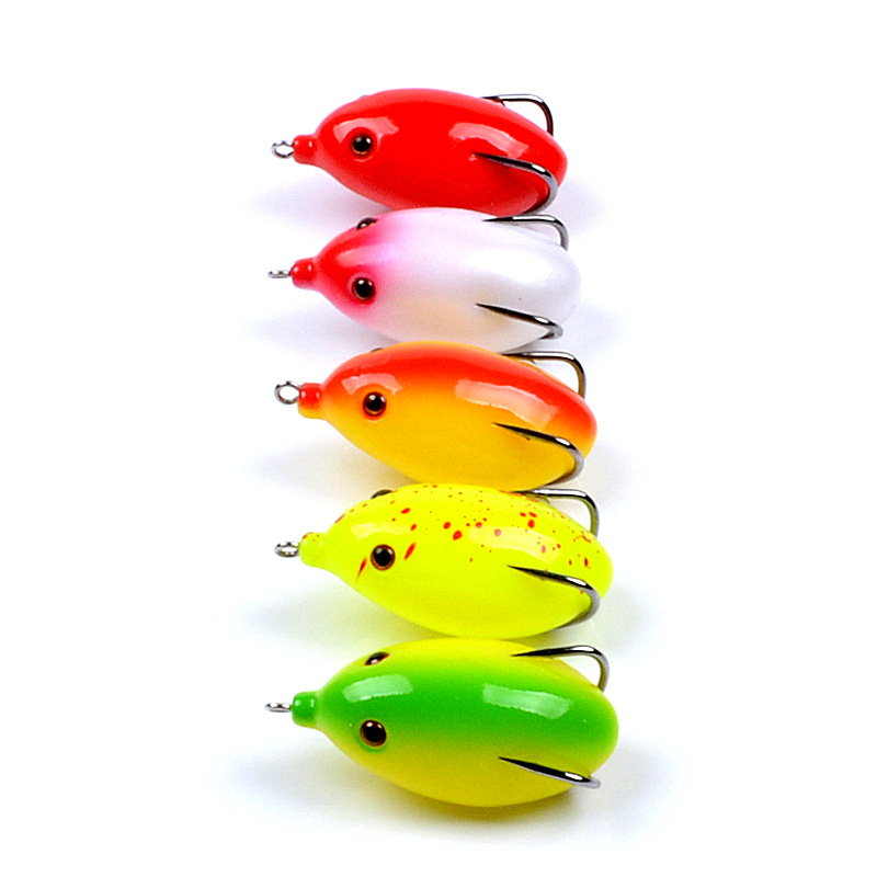 New Thunder Frog Fake Bait Fro - Fishing Lure Kit 评论和价格