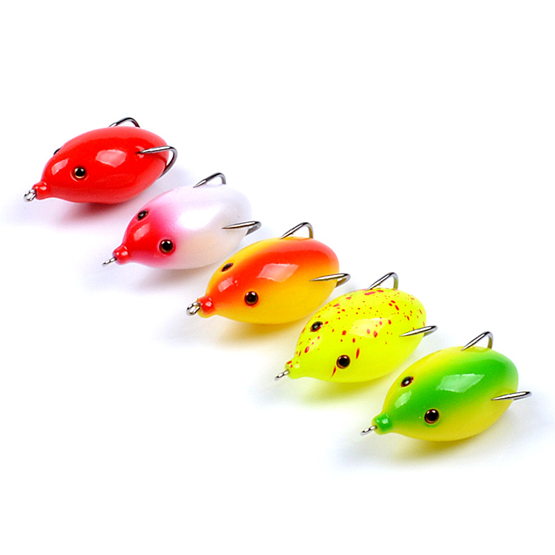 New Thunder Frog Fake Bait Fro - Fishing Lure Kit 评论和价格