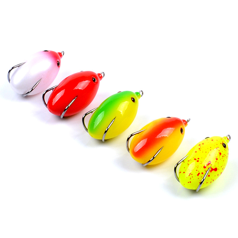 New Thunder Frog Fake Bait Fro - Fishing Lure Kit 评论和价格