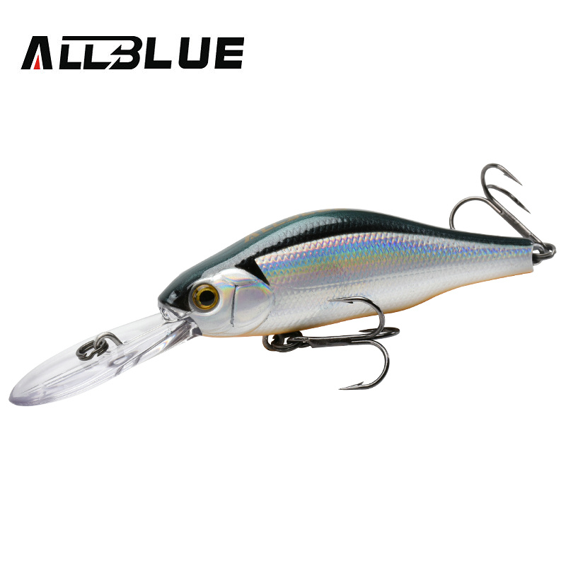 ALLBLUE HUNCH 70SP DR Professi - Fishing Lure Spinnerbait 评论和价格