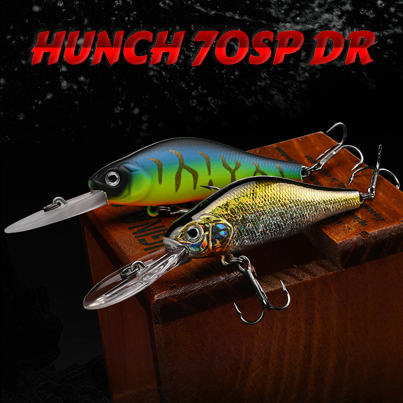 ALLBLUE HUNCH 70SP DR Professi - Fishing Lure Spinnerbait 评论和价格