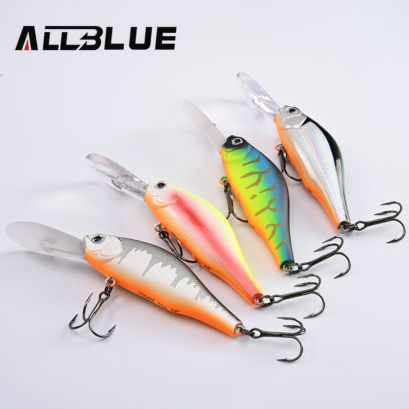 ALLBLUE HUNCH 70SP DR Professi - Fishing Lure Spinnerbait 评论和价格
