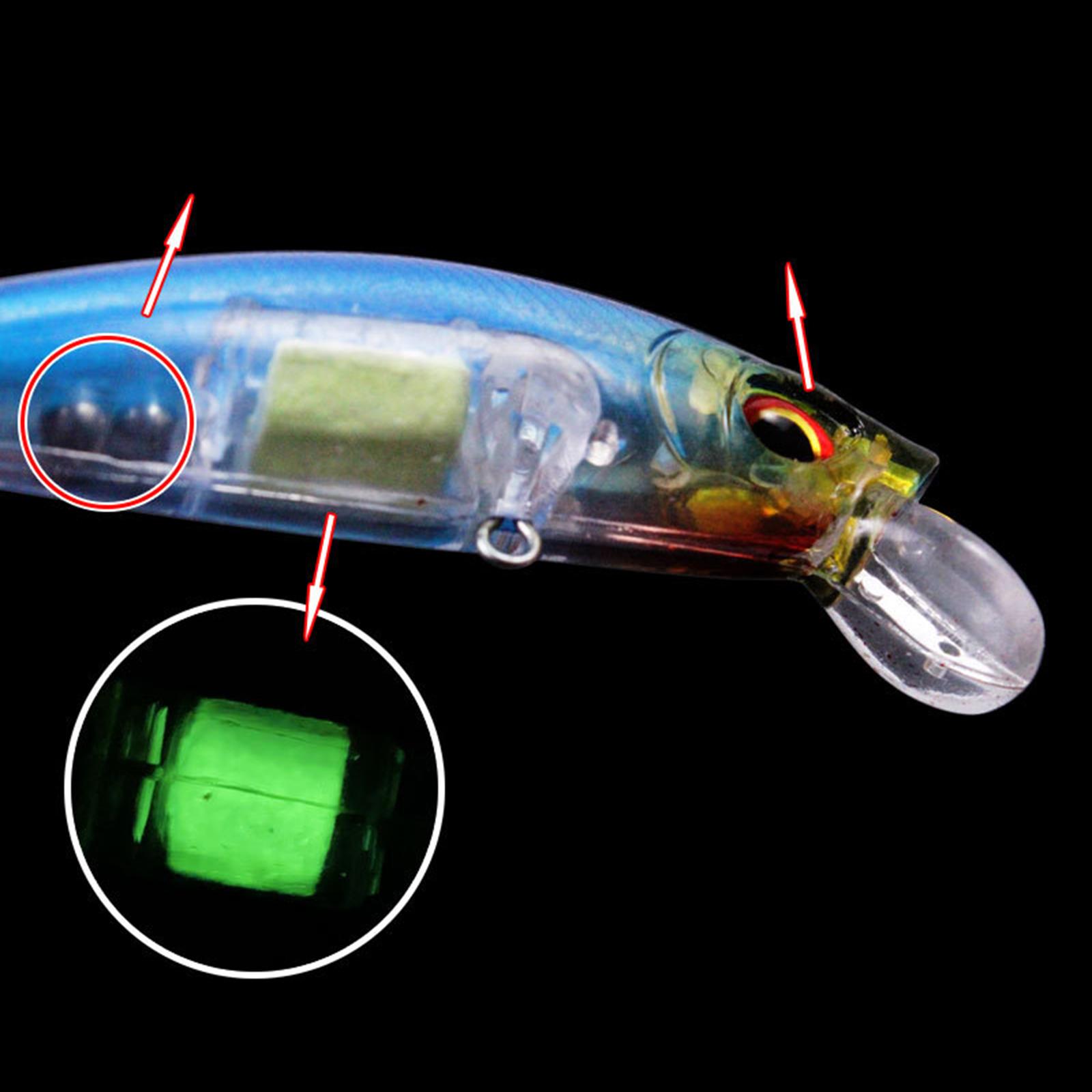 6xFishing Lures Surface Tackle - Fishing Lure Swimbait 评论和价格