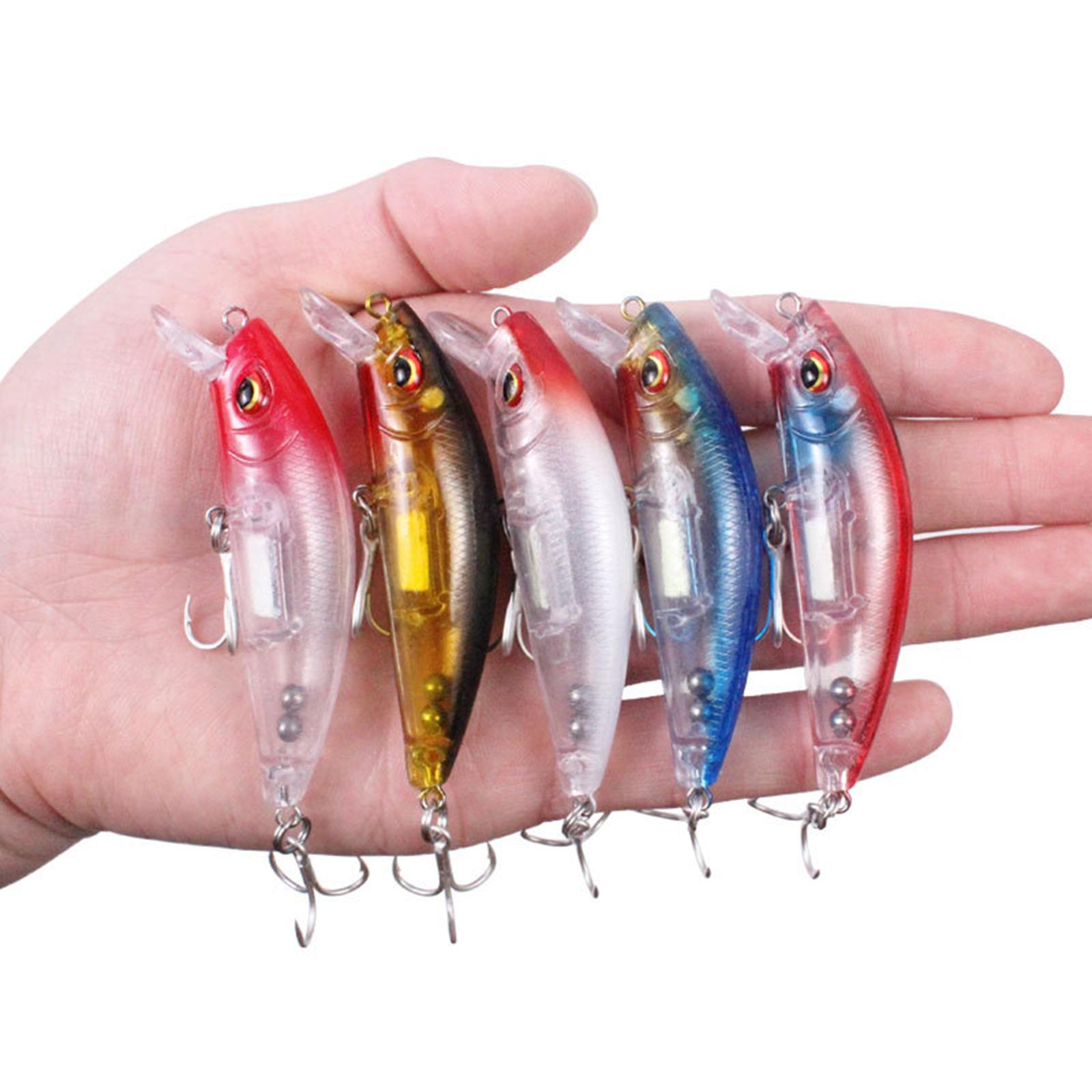 6xFishing Lures Surface Tackle - Fishing Lure Swimbait 评论和价格