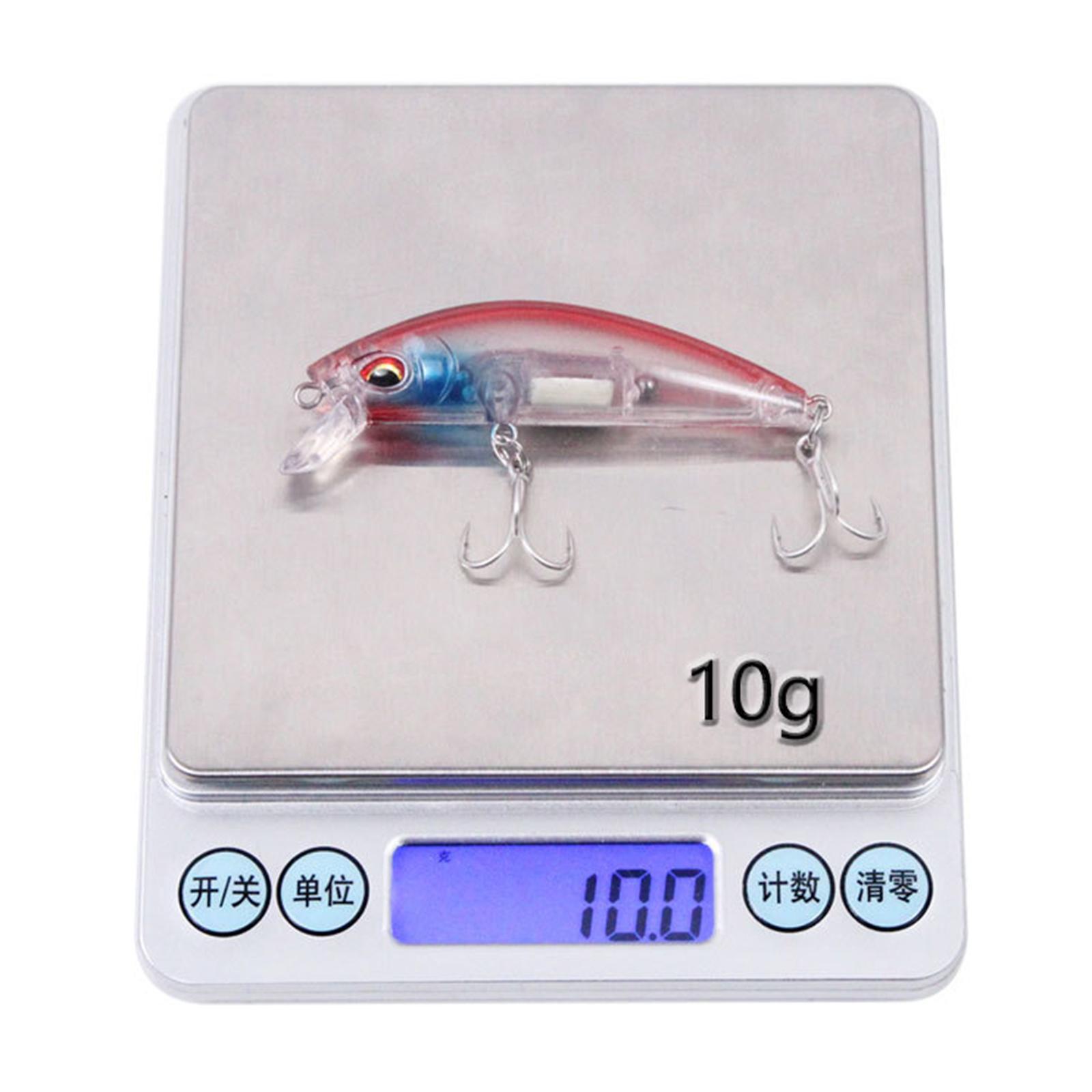 6xFishing Lures Surface Tackle - Fishing Lure Swimbait 评论和价格