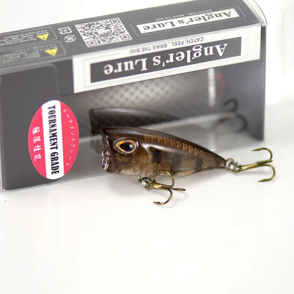 Countbass Popper Hard Bait Fis - Fishing Lure Popper 评论和价格