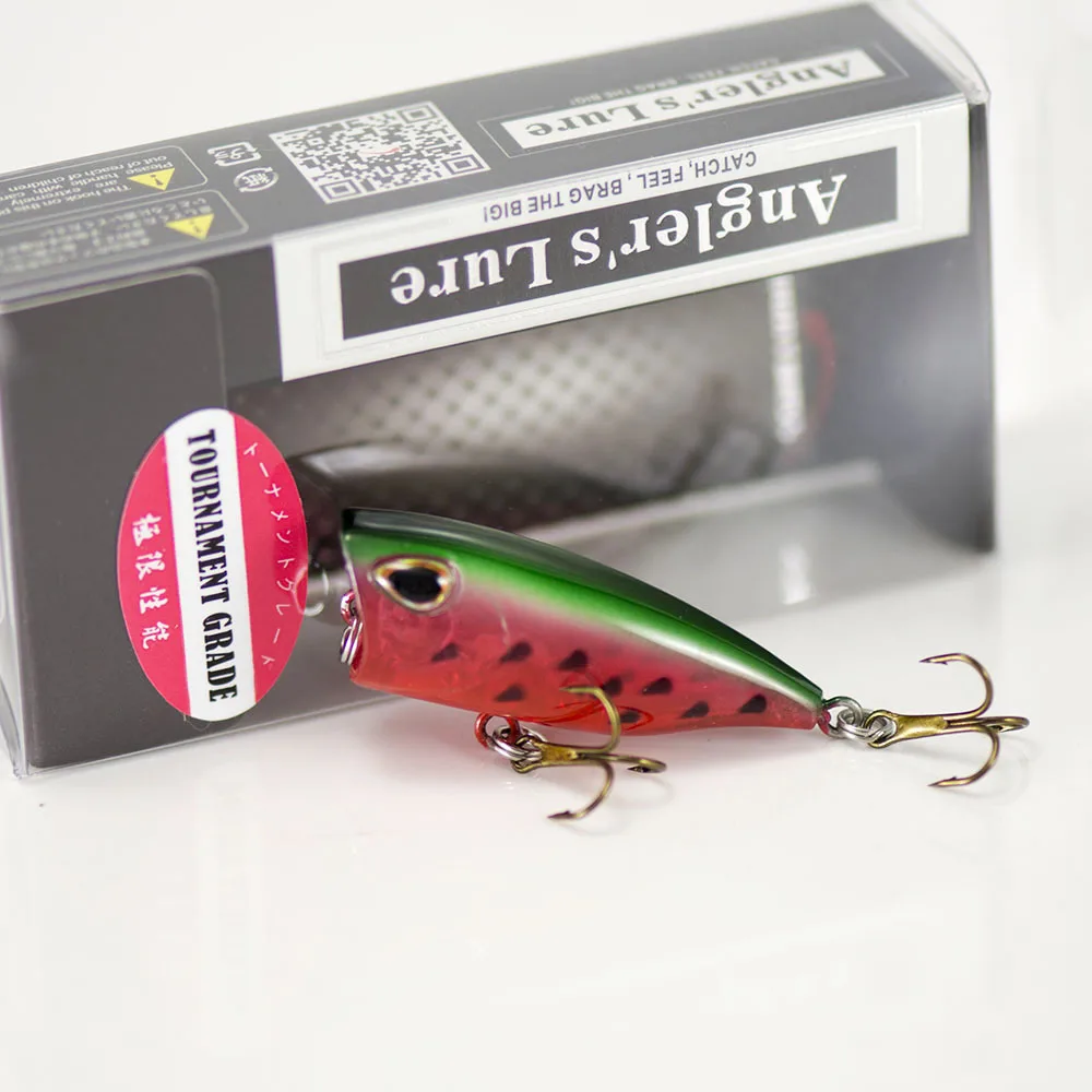 Countbass Popper Hard Bait Fis - Fishing Lure Popper 评论和价格
