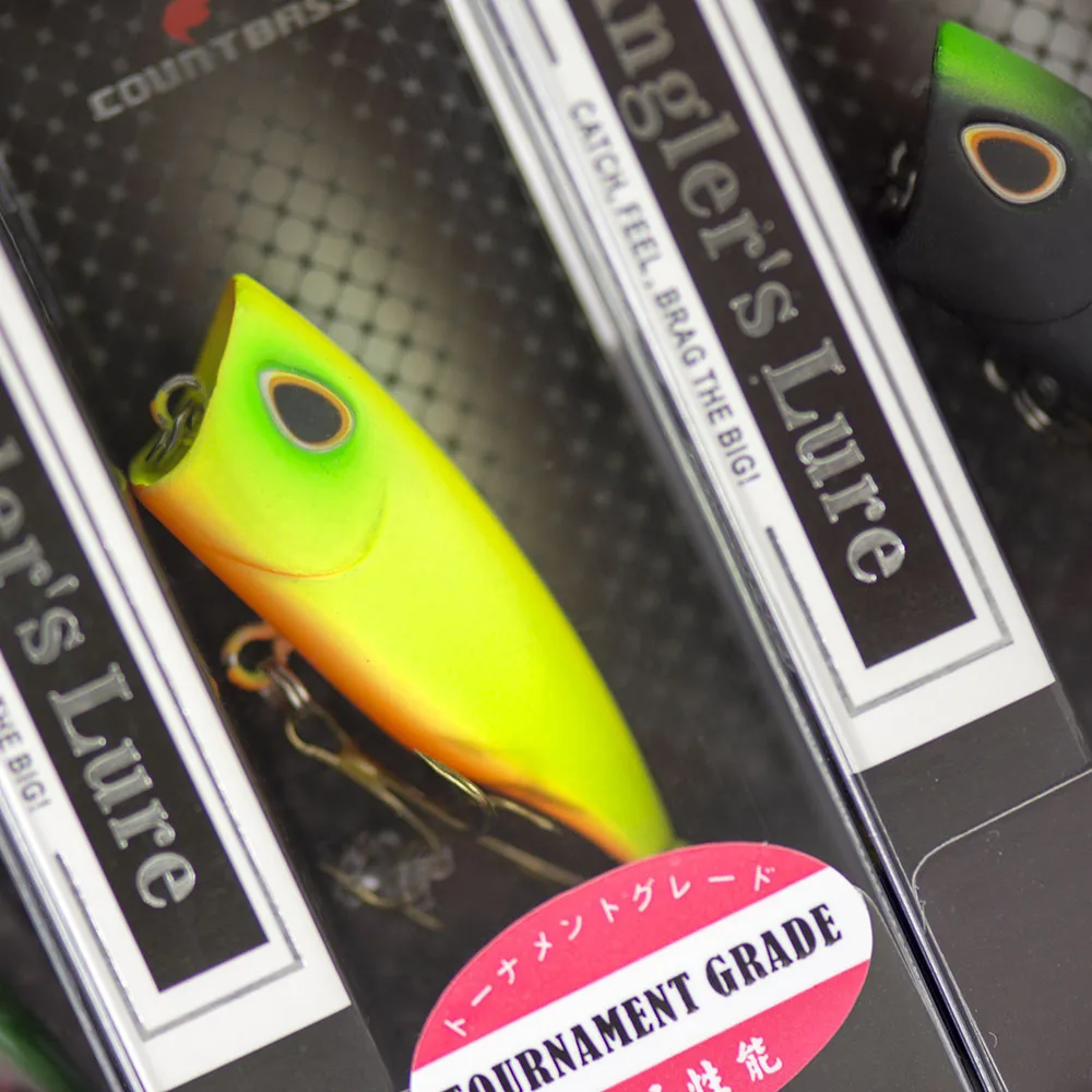Countbass Popper Hard Bait Fis - Fishing Lure Popper 评论和价格