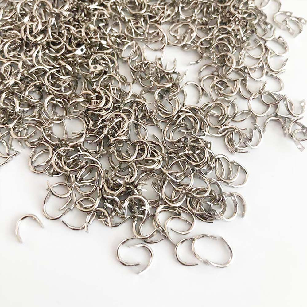 50-100Pcs/Lot Fishing U-ring 5 - Fishing Lure Spinnerbait 评论和价格