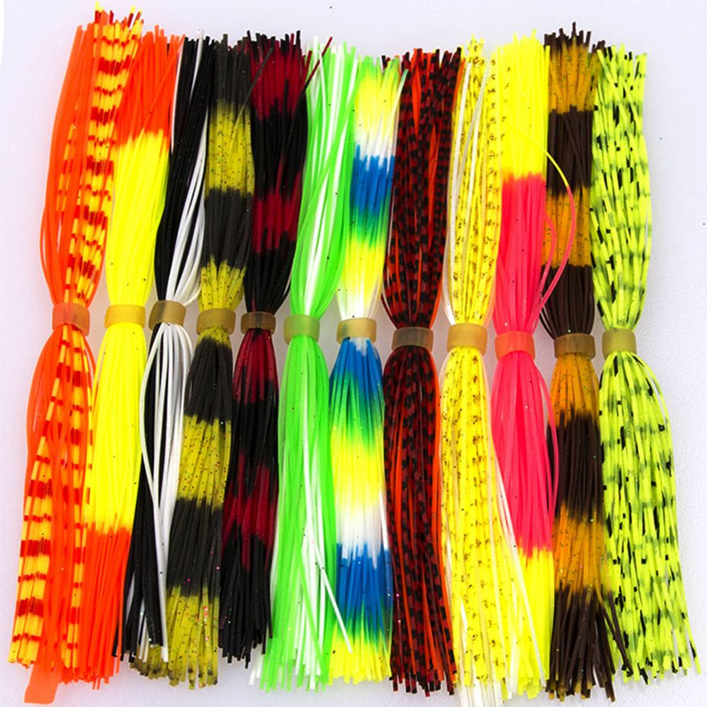 50 Pcs Portable Spinner Sinkin - Fishing Lure Spinnerbait 评论和价格