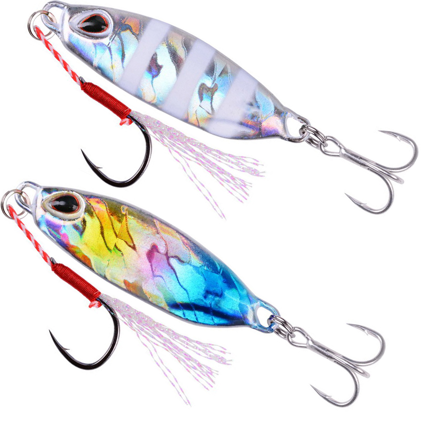 Jigs 10g 15g 20g 30g 40g Fishi - Fishing Lure Spinnerbait 评论和价格