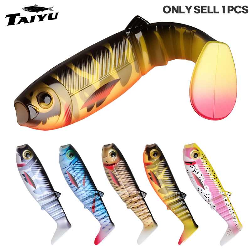 TAIYU 3pcs 7.5cm 6g 3D Multi-J - Fishing Lure Popper 评论和价格