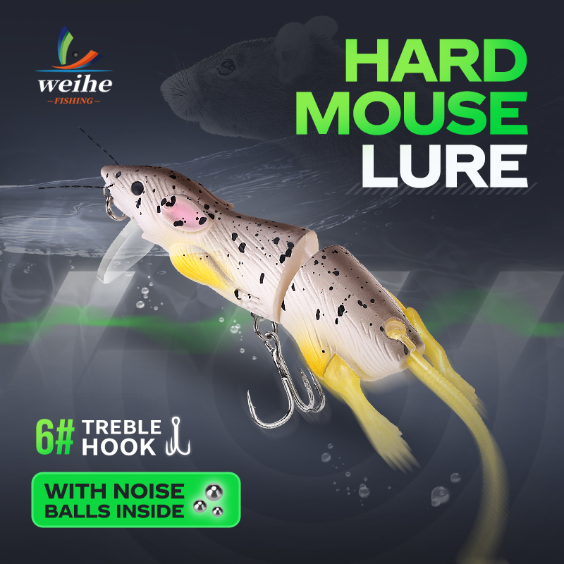 WEIHE 1PC g 8cm 5Colors Artifi - Fishing Lure Popper 评论和价格